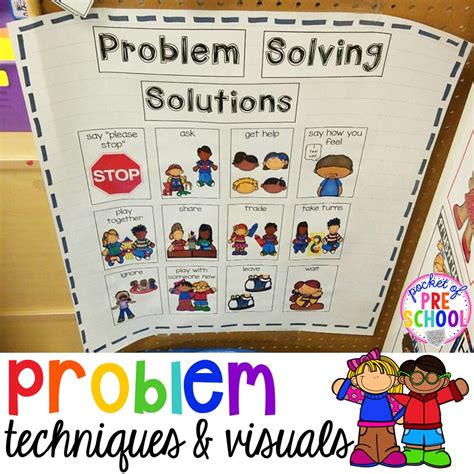 problem solving   learners preschool pre   kindergarten pocket  preschool