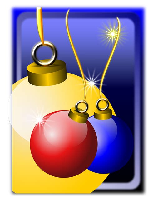 Natal Bolas De Decoração Gráfico Vetorial Grátis No Pixabay Pixabay