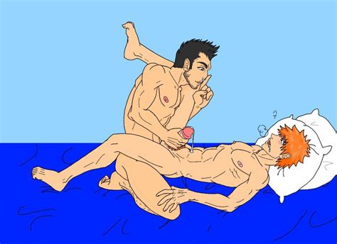 rule 34 anal barefoot bed bleach father and son feet gay ichigo kurosaki incest isshin