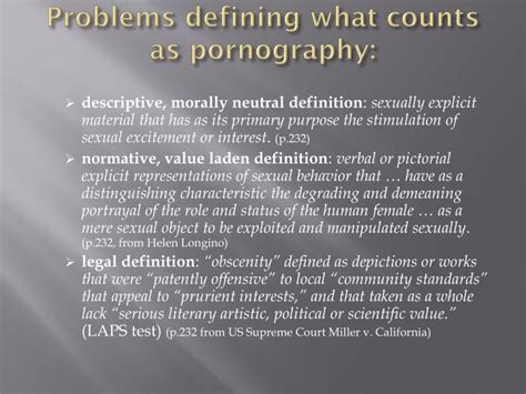 ppt chapter 11 pornography powerpoint presentation id