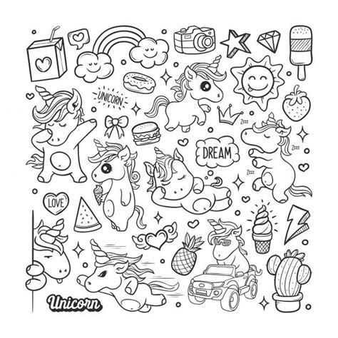 doodle art drawing coloring pages easy roger kerr