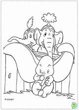 Dumbo Dinokids Partilhar Coloringdisney sketch template