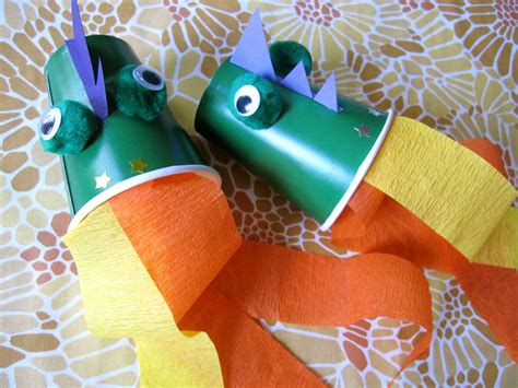 fire breathing dragon craft projects  kids crafts  kids arts