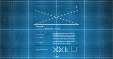 wireframes  blueprints   website fifteen