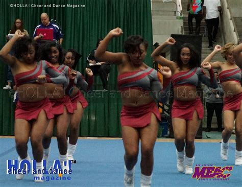 Pin By Holla Cheer And Dance Magazi On 2015 Meac Cheerleading