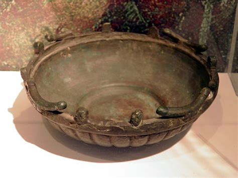 Bowl Decorated With Male And Female Genitals Yorkshire