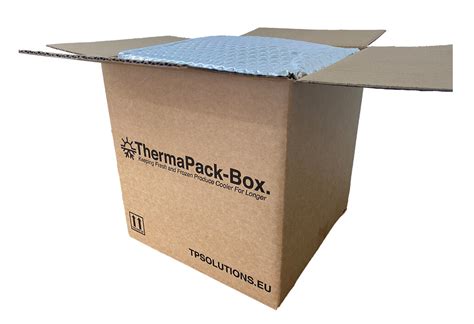 thermapack box sample thermal packaging solutions