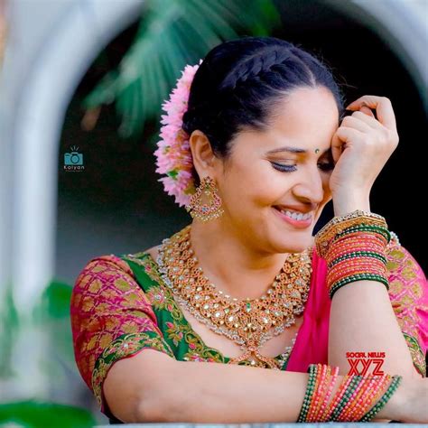 Actress Anasuya Bharadwaj New Photo Shoot Stills Social News Xyz In
