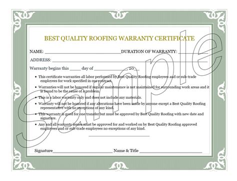 understanding roofing warranties  quality roofing