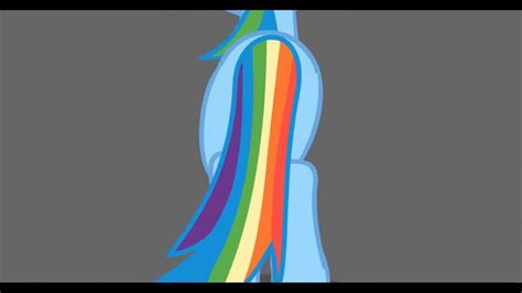 Rainbow Dash S Sexy Strut Youtube