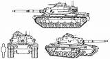 Tank M60 Battle Main Military Patton Line Armored Gif Reference Vehicles Tanks Vehicle Turret Combat General Data sketch template