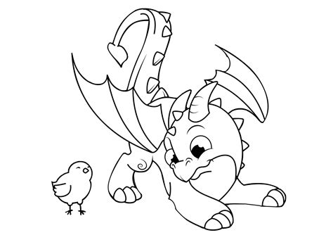 mythological dragons  dragon coloring pages  pictures hydra