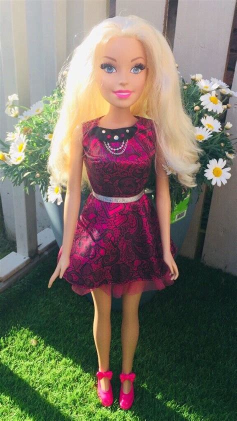 large size mattel barbie doll cm  lisburn county antrim gumtree