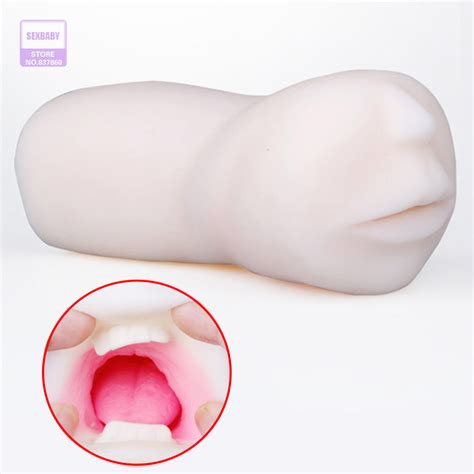 Buy Silicone Realistic Mouth With Tongue