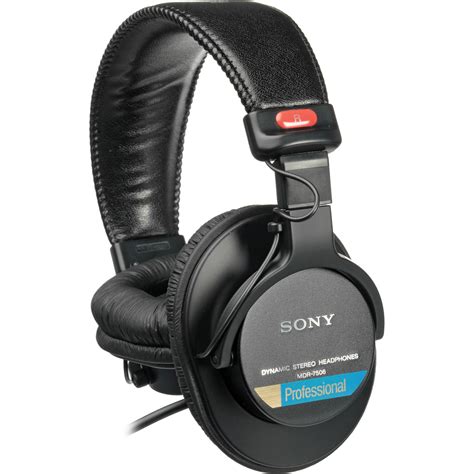 sony mdr  headphones mdr  bh photo video