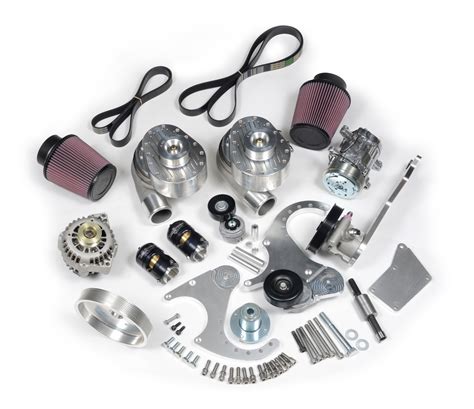 torqstorm  supercharger kits include  complete accessory drive
