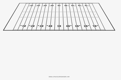 football field coloring page transparent football field clipart hd