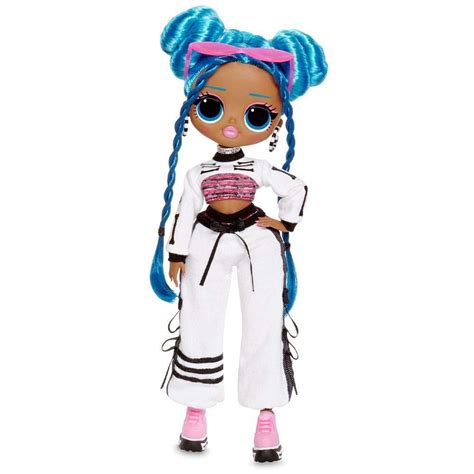 lol surprise omg chillax fashion doll dress  doll set