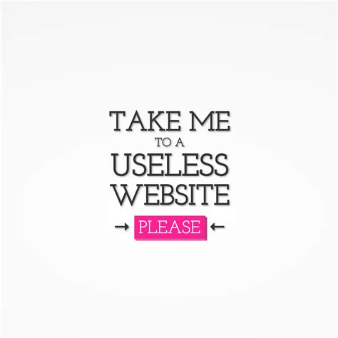 useless web