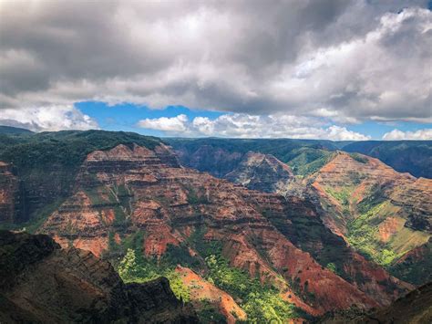 waimea canyon guida ai migliori punti panoramici