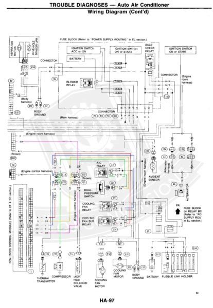 rbdet wiring harness diagram