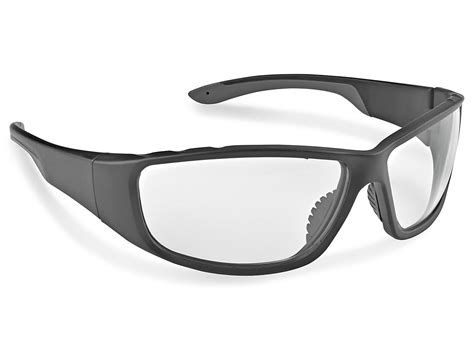 optimus™ safety glasses clear s 19899c uline