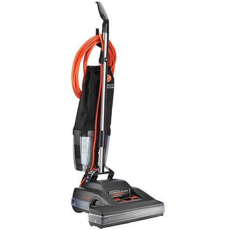 hoover    conquest commercial bagless vacuum cleaner