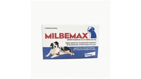 milbemax dog  mg  kg  tablete magazinveterinar