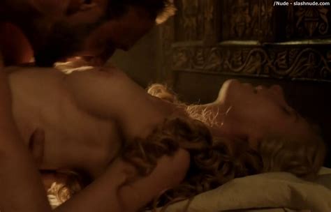 jeany spark nude and full frontal in da vinci demons photo 5 nude