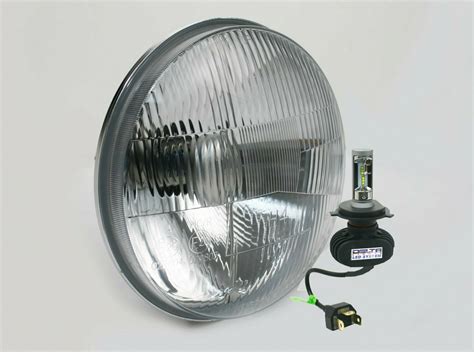 classic   led headlight single