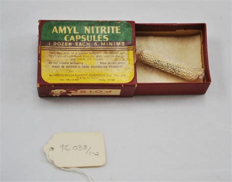 amyl nitrate woolwich elliott chemical company pty   ehive