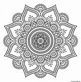 Mandalas Fleur Adultos Flowers Erwachsene Colorare Petals Adulti Grosse Justcolor Coloriages Malbuch Therapeutic Mandal Nggallery sketch template