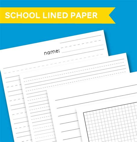 printable lined paper handwriting instruction  teacher