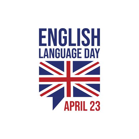 english language day banner vector  vector art  vecteezy