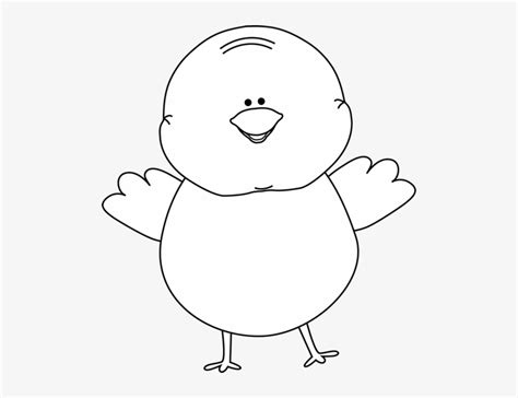 black and white happy easter chick clip art easter chick clip art