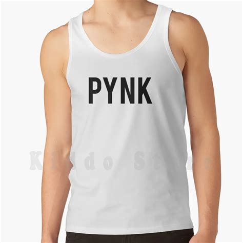pynk tank tops vest  cotton pynk janelle monae dirty computer lyrics song artist album tessa