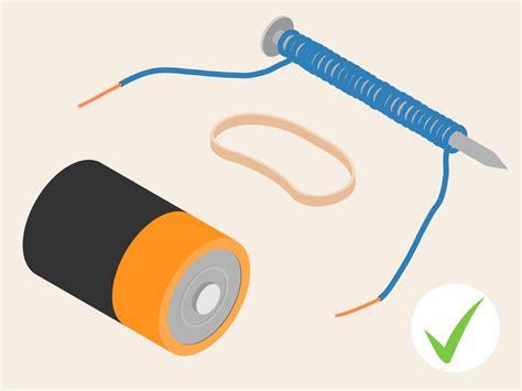 ways  create  electromagnet wikihow
