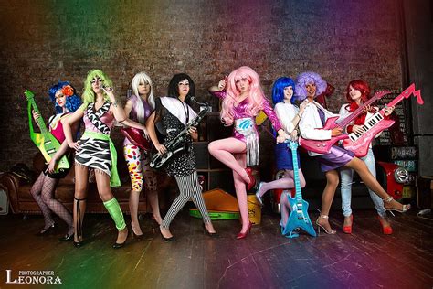 jem and the holograms by usagi tsukino krv on deviantart jem and the