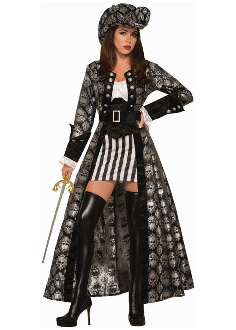 womens pirate captain costume costumes for women female pirate