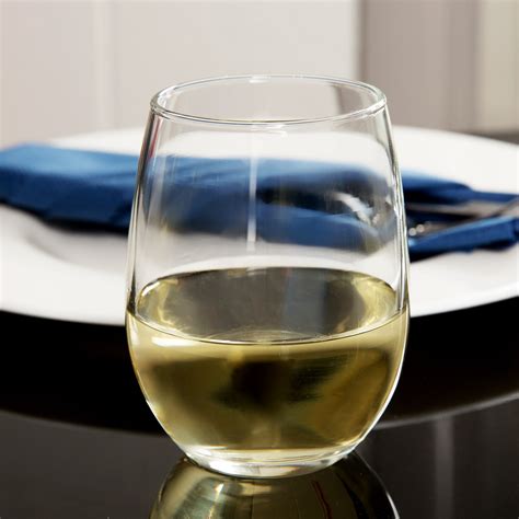 Libbey 207 Stemless 9 Oz Wine Glass 12 Case