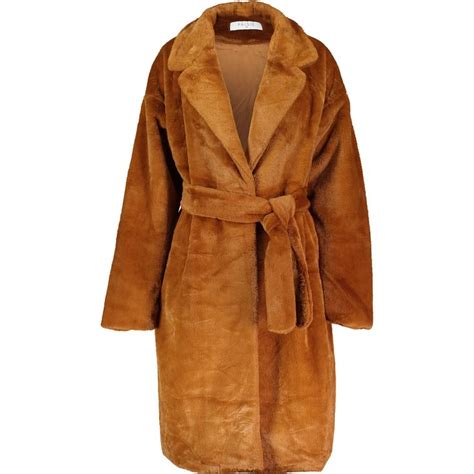 brown faux fur teddy bear overcoat brown faux fur teddy coat overcoats