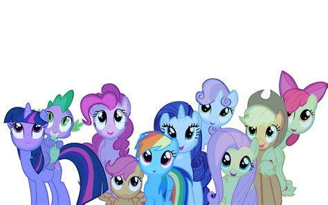 pony friendship  magic  wallpaper cartoon wallpapers