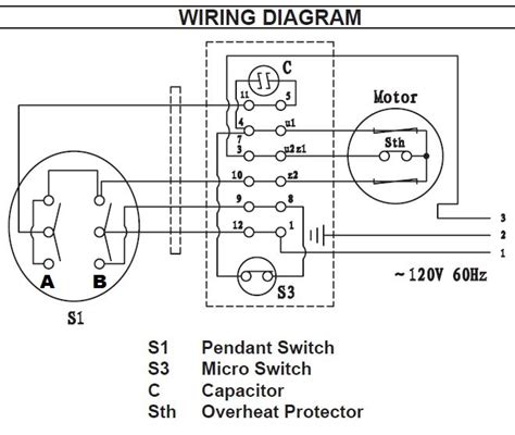 pittsburgh electric hoist wiring diagram iot wiring diagram