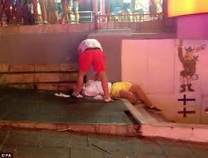 after hours in magaluf shows depressing scenes of british