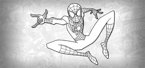 spider verse coloring pages   goodimgco
