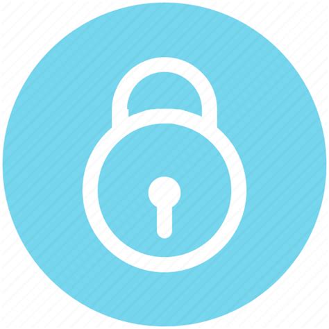 Lock Locked Padlock Password Secure Security Unlock Icon