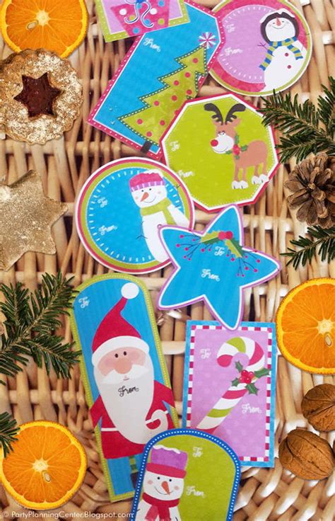 printable holiday gift tags allfreechristmascraftscom