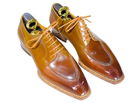 mto split toe shoes shell cordovan leather optimum