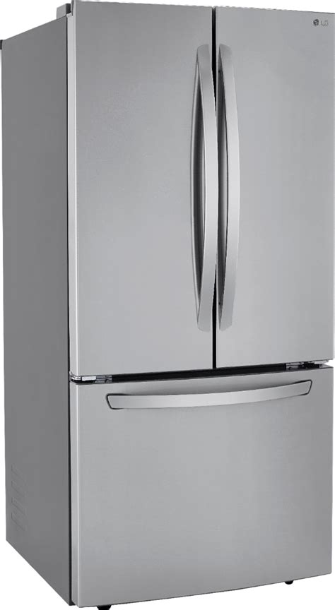 lg 25 1 cu ft french door refrigerator stainless steel lrfcs2503s