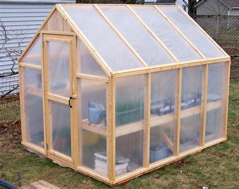 build  small wooden greenhouse step  step guide gardaholicnet